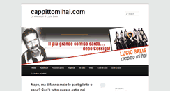 Desktop Screenshot of cappittomihai.com